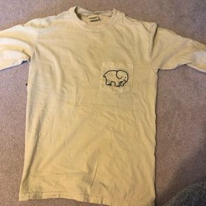 IVORY ELLA YELLOW POCKET LONG SLEEVE